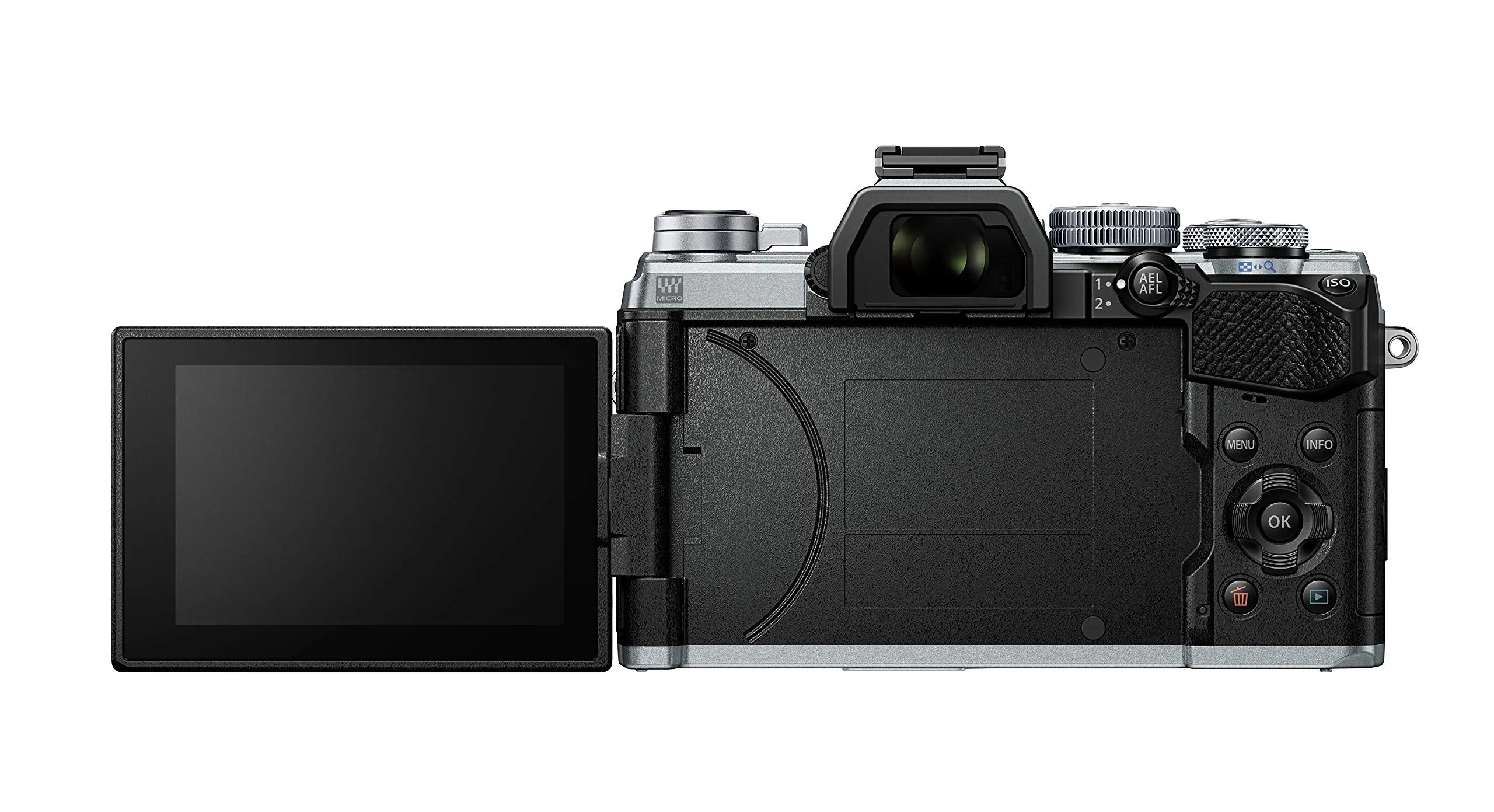 Olympus OM-D E-M5 Mark III Mirrorless Camera with 14-150mm Lens (Black)