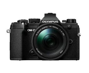 Olympus OM-D E-M5 Mark III Mirrorless Camera with 14-150mm Lens (Black)