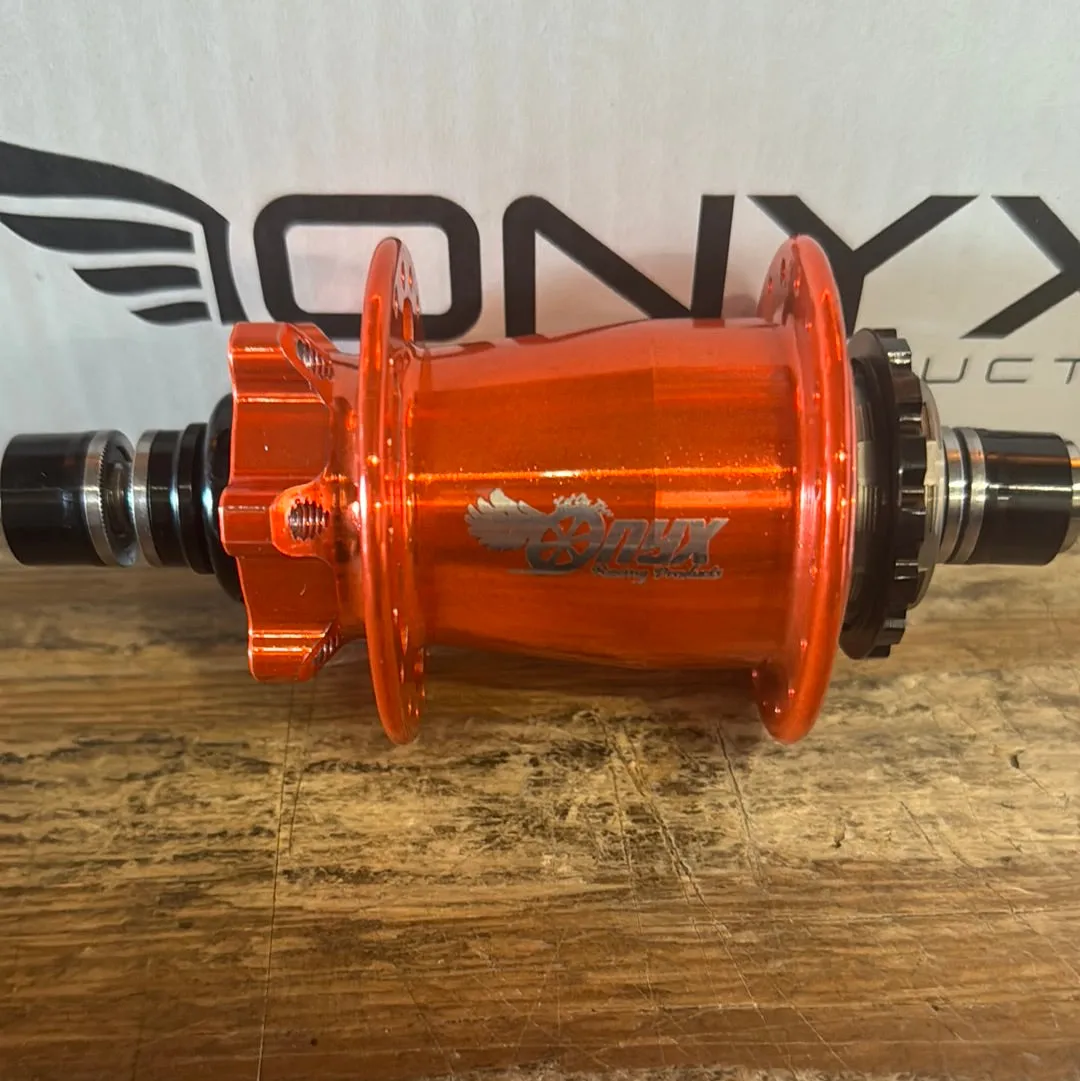 Onyx Hubs Cotm Orange Sherbert sparkle