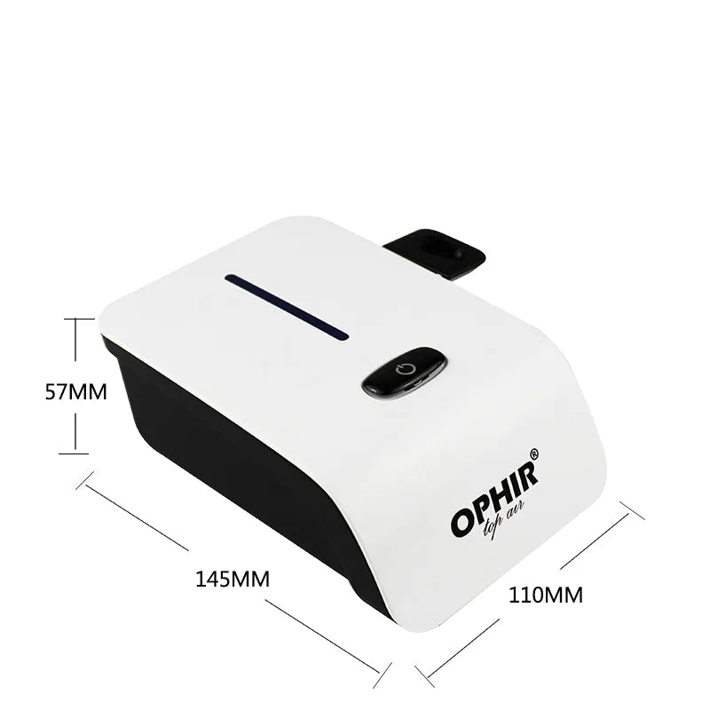 OPHIR Single Action Airbrush Makeup Beauty Airbrush Air Compressor Equipment Kit for Cosmetic