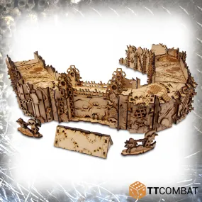 Orc Stronghold - Sci-fi Gothic