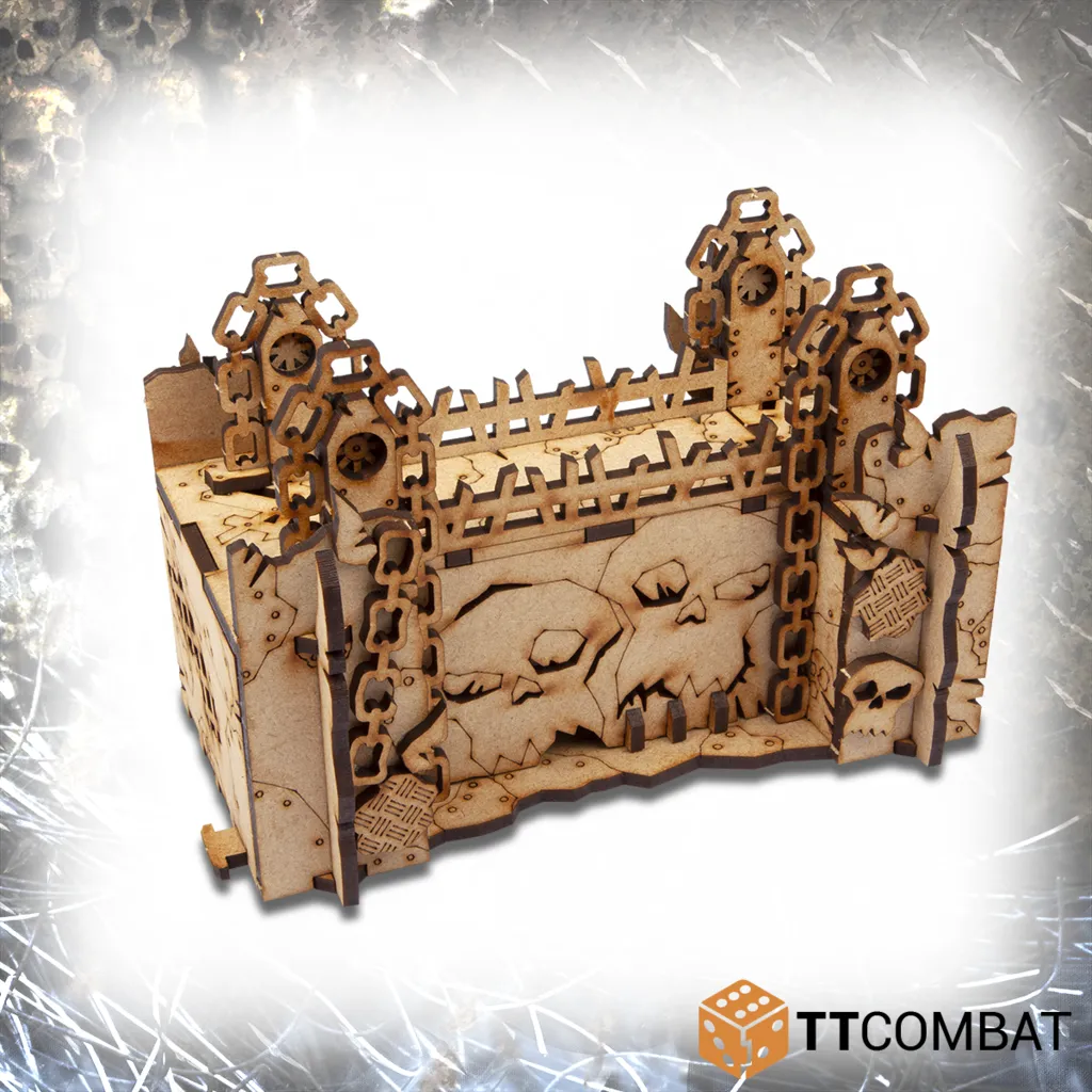 Orc Wall Gate - Sci-fi Gothic