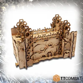 Orc Wall Gate - Sci-fi Gothic