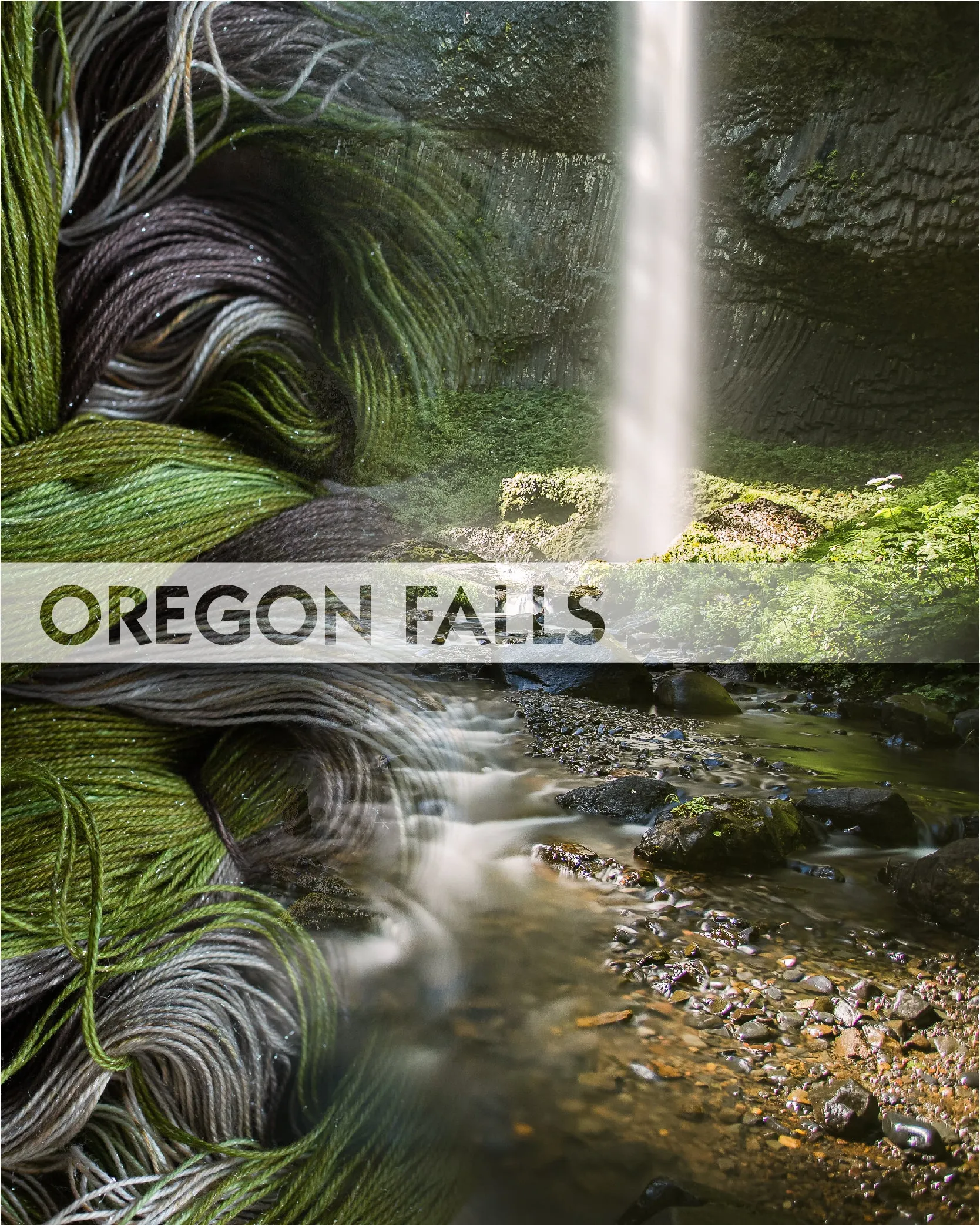 Oregon Falls - Gradient Sleeve Kits