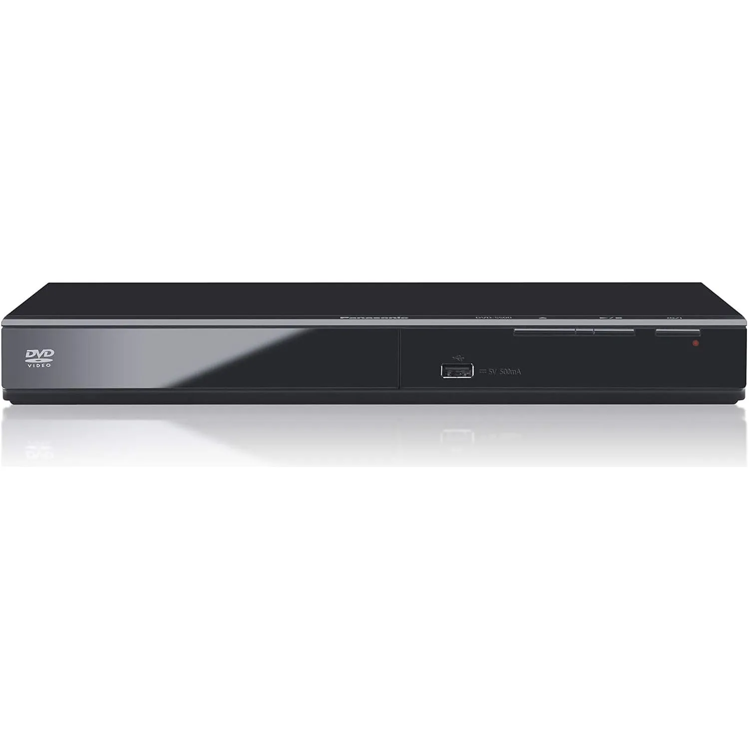 Panasonic DVD-S500EB-K DVD Player with Multi Format Playback