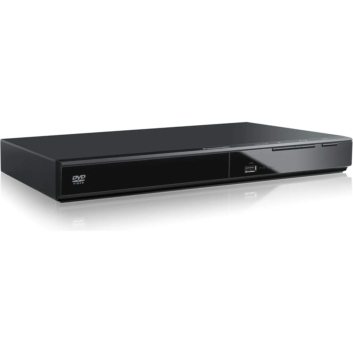 Panasonic DVD-S500EB-K DVD Player with Multi Format Playback