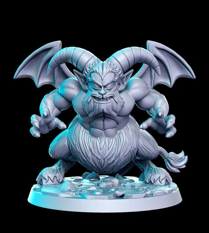 Parnan Classic RPG 3D Printed Miniature