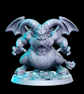 Parnan Classic RPG 3D Printed Miniature