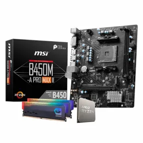 PCBuilder AMD Ryzen 5 5600X LEVEL UP Prime Upgrade Kit