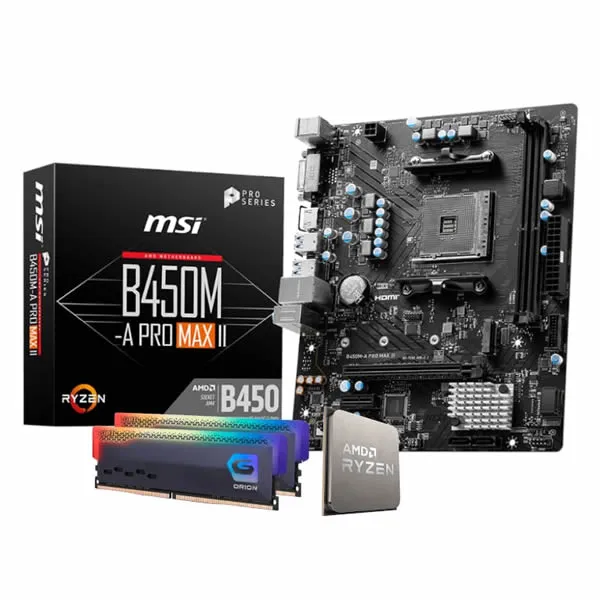 PCBuilder AMD Ryzen 5 5600X LEVEL UP Prime Upgrade Kit