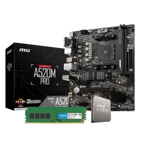 PCBuilder AMD Ryzen 5 PRO 4650G LEVEL UP Core Upgrade Kit