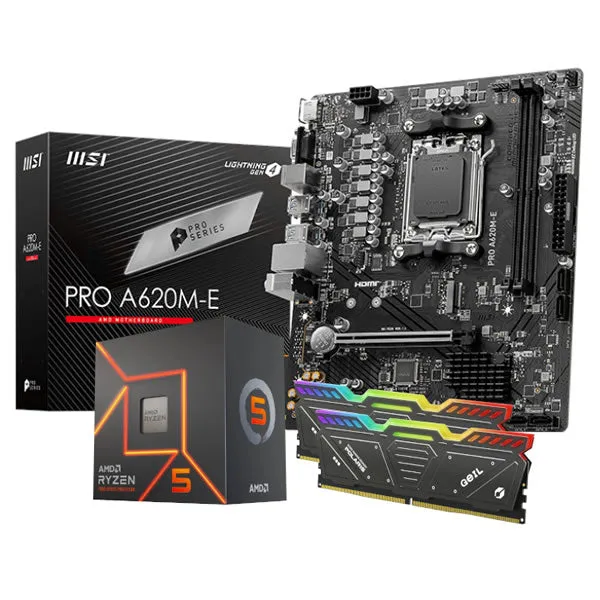 PCBuilder AMD Ryzen 5 Upgrade Kit