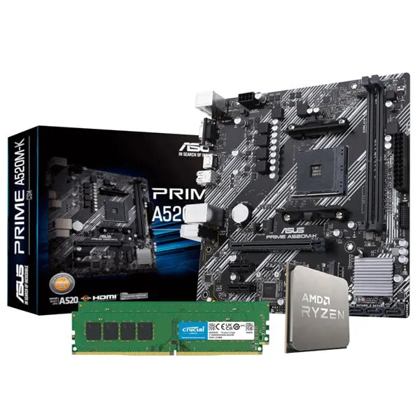 PCBuilder AMD Ryzen 7 3700X LEVEL UP Core Upgrade Kit