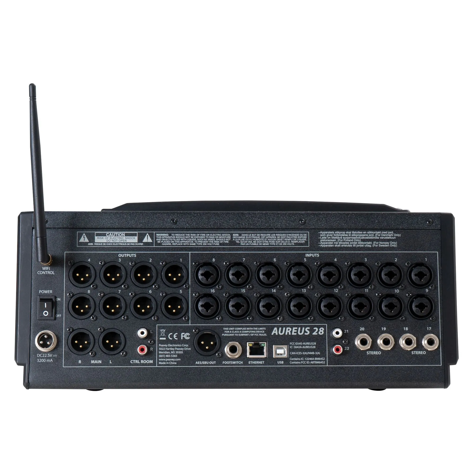 Peavey AUREUS 28-Channel Digital Mixer