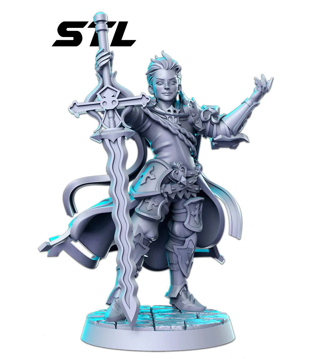 Percival Anime Series Vol.3 3D Printed Miniature