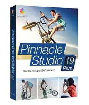 PINNACLE STUDIO 19 PLUS EN AM (WIN 7,WIN 8,WIN 8.1)