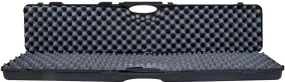 PLASTIC CASE 1230X260X115MM OD WITH FOAM BLACK SINGLE AIR RIFLE