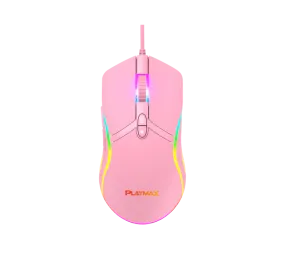 Playmax Pink Taboo RGB Mouse