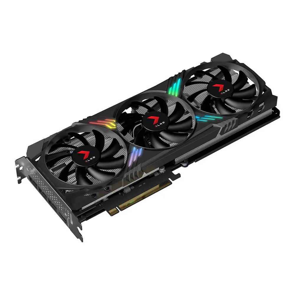 PNY GeForce RTX™ 4070 SUPER VERTO OC ARGB Triple Fan 12GB GDDR6X (VCG4070S12TFXXPB1-O)