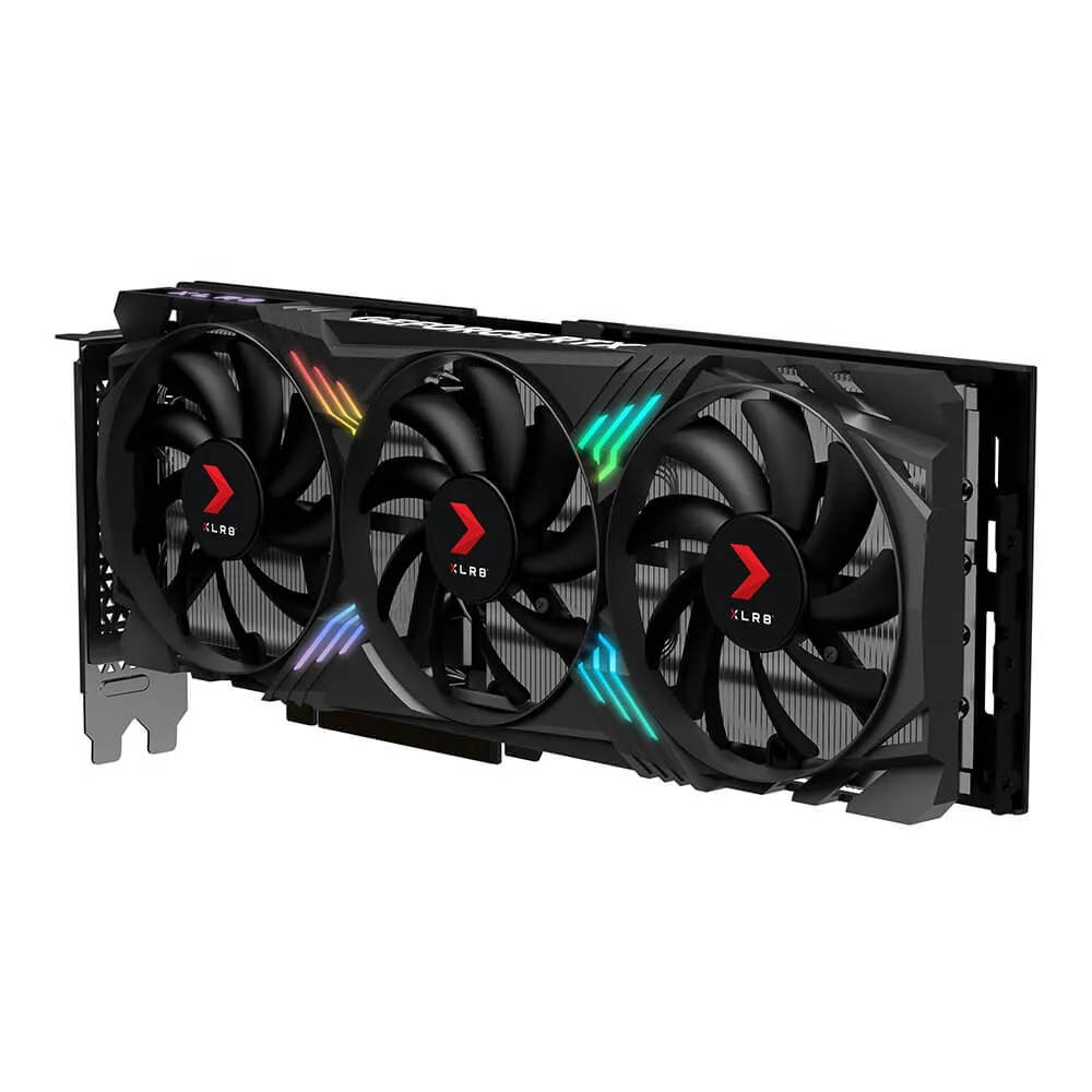 PNY GeForce RTX™ 4070 SUPER VERTO OC ARGB Triple Fan 12GB GDDR6X (VCG4070S12TFXXPB1-O)