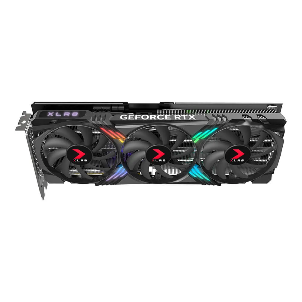 PNY GeForce RTX™ 4070 SUPER VERTO OC ARGB Triple Fan 12GB GDDR6X (VCG4070S12TFXXPB1-O)