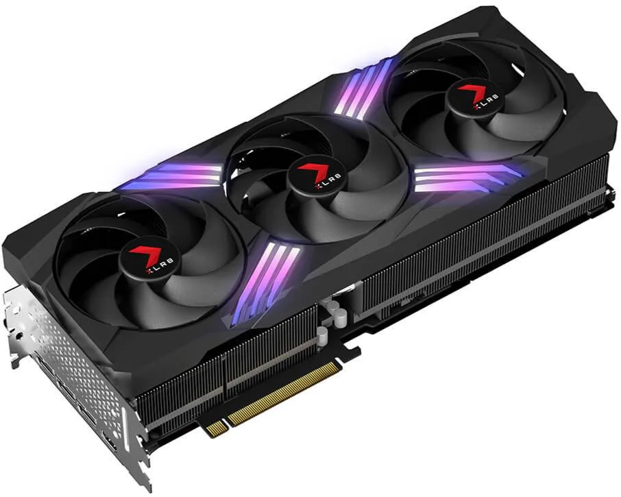 PNY GeForce RTX™ 4080 SUPER VERTO OC ARGB Triple Fan 16GB GDDR6X (VCG4080S16TFXXPB1-O)