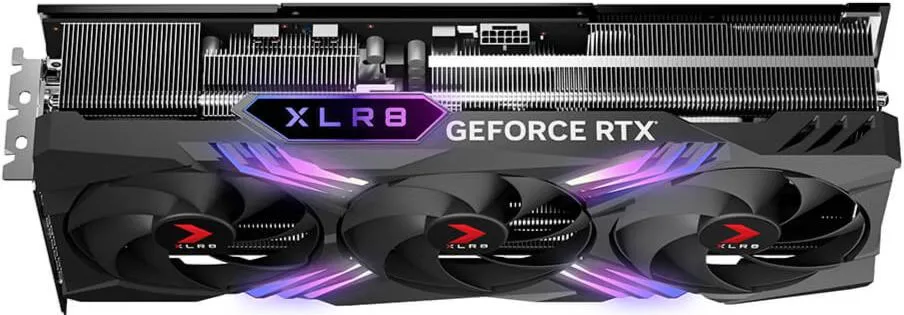 PNY GeForce RTX™ 4080 SUPER VERTO OC ARGB Triple Fan 16GB GDDR6X (VCG4080S16TFXXPB1-O)