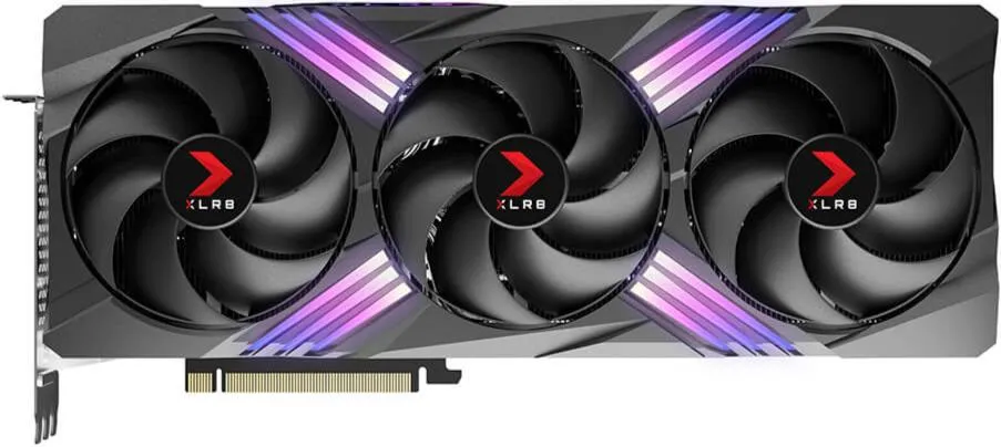 PNY GeForce RTX™ 4080 SUPER VERTO OC ARGB Triple Fan 16GB GDDR6X (VCG4080S16TFXXPB1-O)