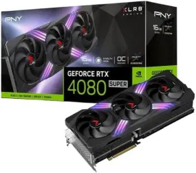 PNY GeForce RTX™ 4080 SUPER VERTO OC ARGB Triple Fan 16GB GDDR6X (VCG4080S16TFXXPB1-O)