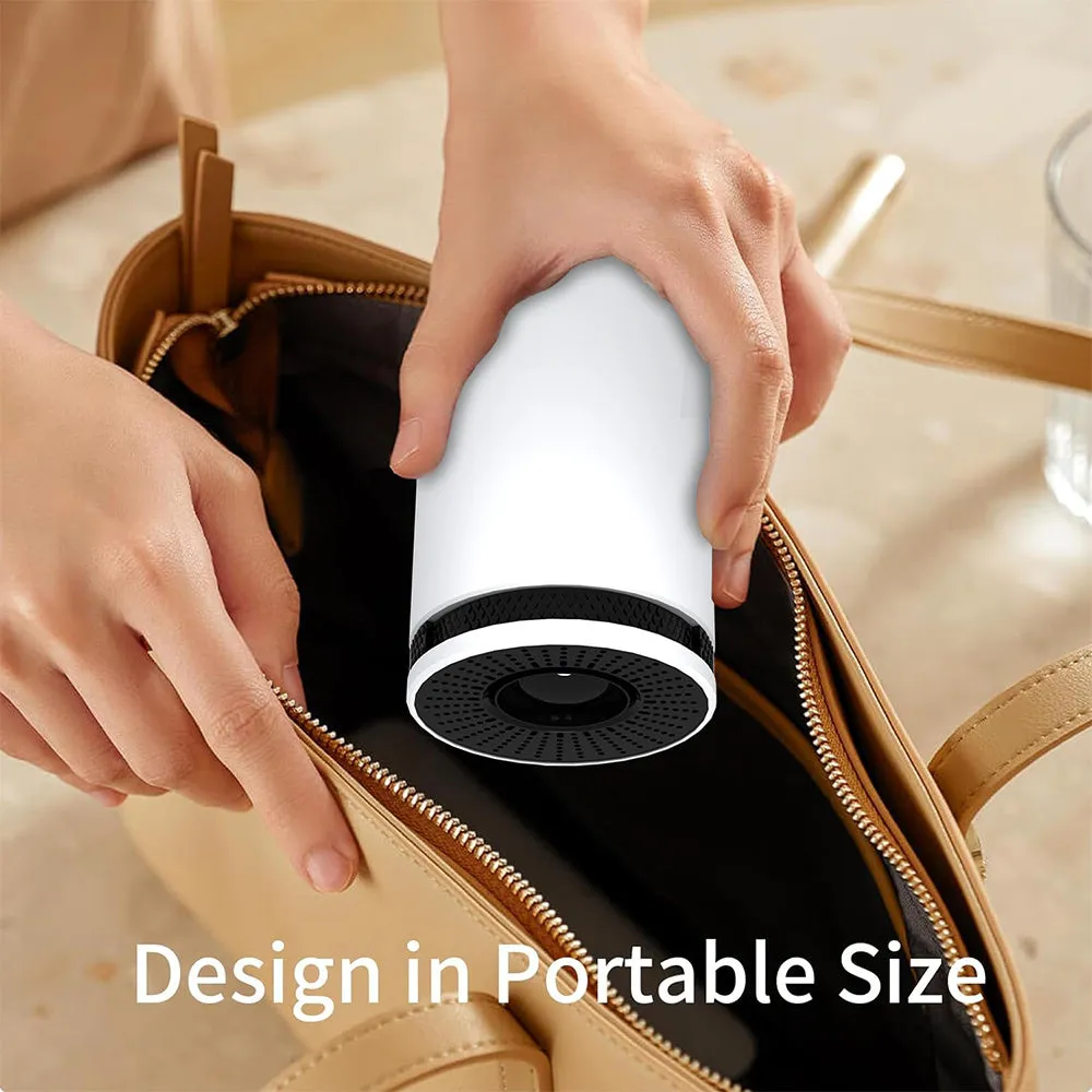 Portable Mini 4K HD Bluetooth Projector