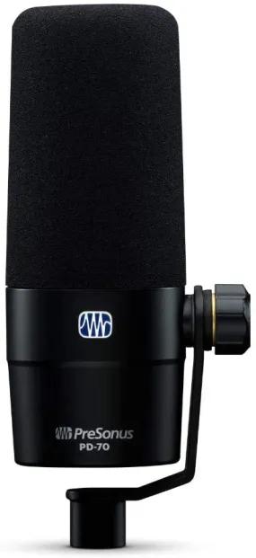 PreSonus PD-70 Dynamic Cardioid Broadcast Microphone