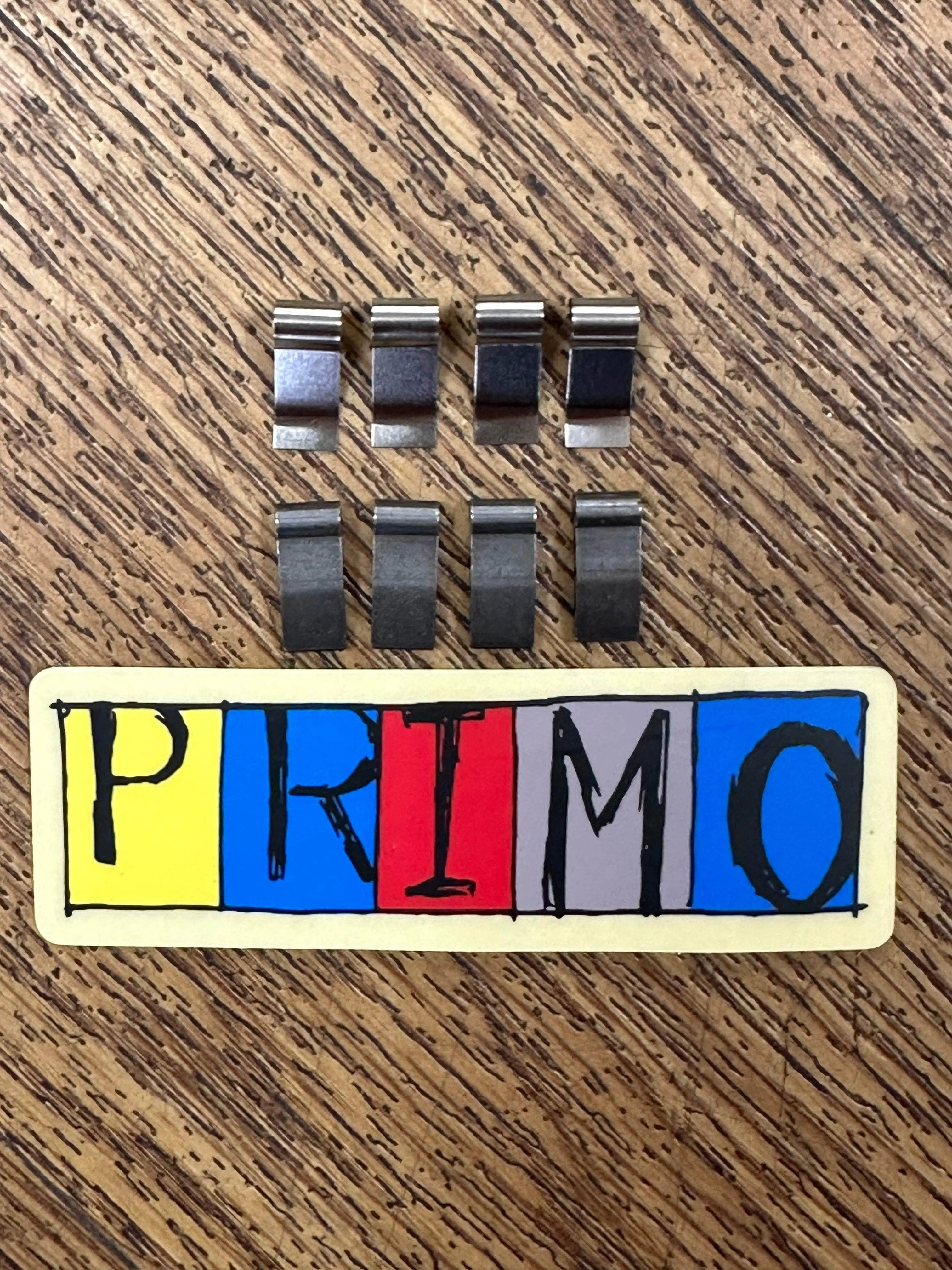 Primo Pro Pawls & Springs Kit