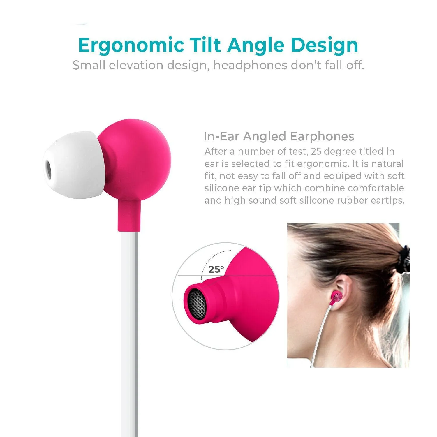 Prizma P4  Earbuds with Mic