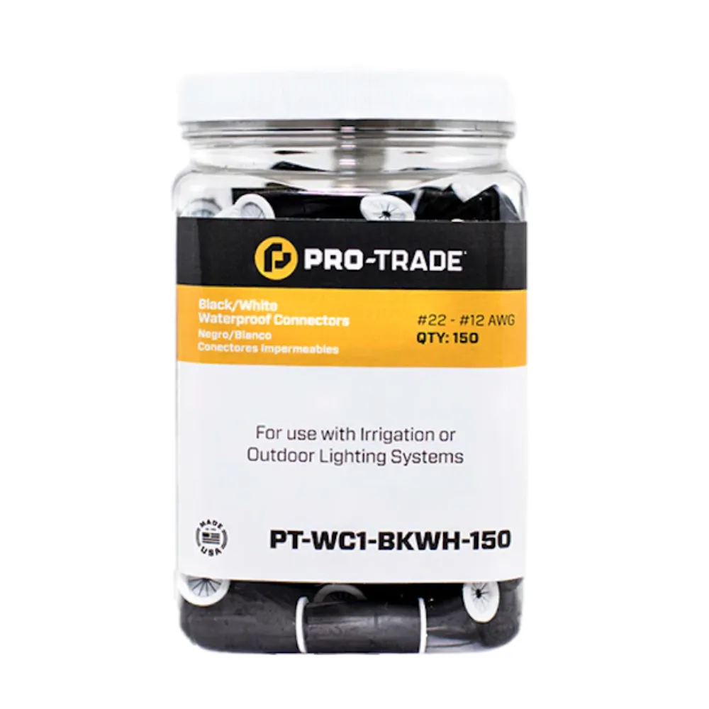 Pro-Trade - Black/White Wire Connectors