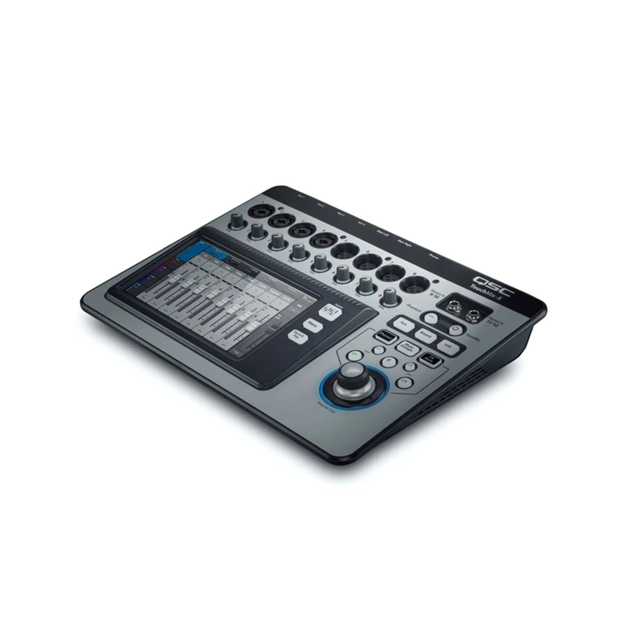 QSC Touchmix-8 14-channel Compact Digital PA Mixer