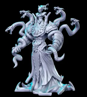 Queen of Loss - Forrest of loss Series 3D Printed Miniature
