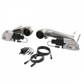 Quick Time Performance Aggressor Cutout Pipes 500110