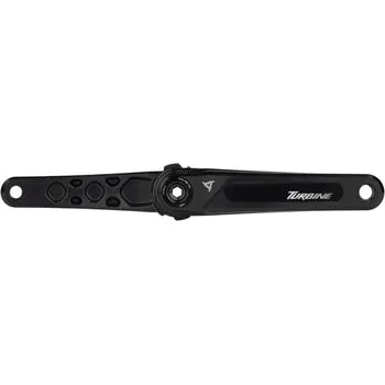 RaceFace Turbine Crankset - 165mm Direct Mount 143mm Spindle CINCH Interface 7050 Aluminum BLK