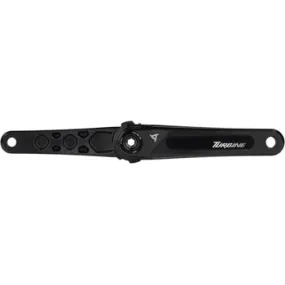 RaceFace Turbine Crankset - 165mm Direct Mount 143mm Spindle CINCH Interface 7050 Aluminum BLK