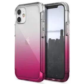 Raptic iPhone 12 mini Case Air Red Gradient