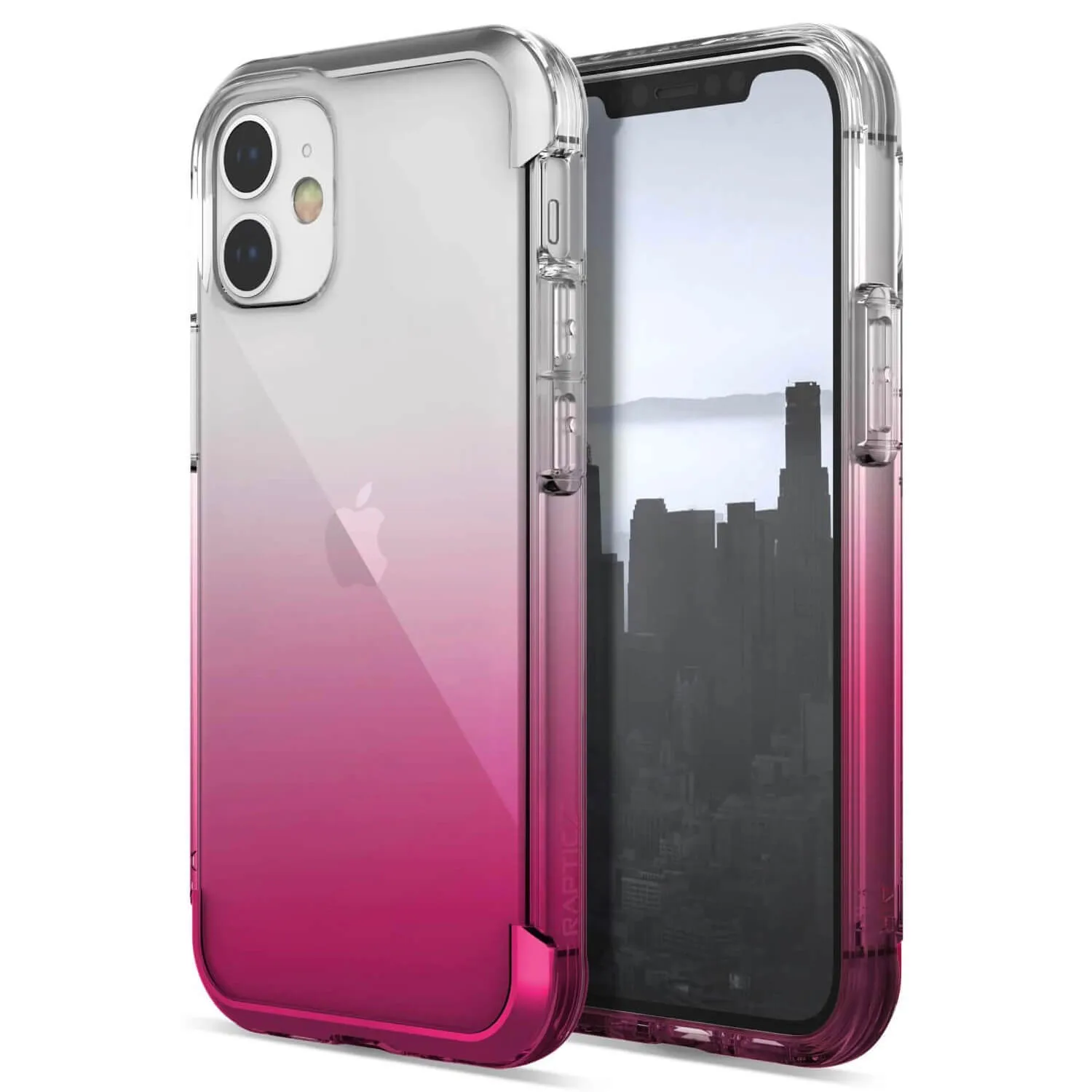 Raptic iPhone 12 mini Case Air Red Gradient