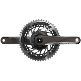 RED AXS Bicycle Crankset - 175mm, 12-Speed, 48/35t, Direct Mount, DUB Spindle Interface, Natural Carbon, D1