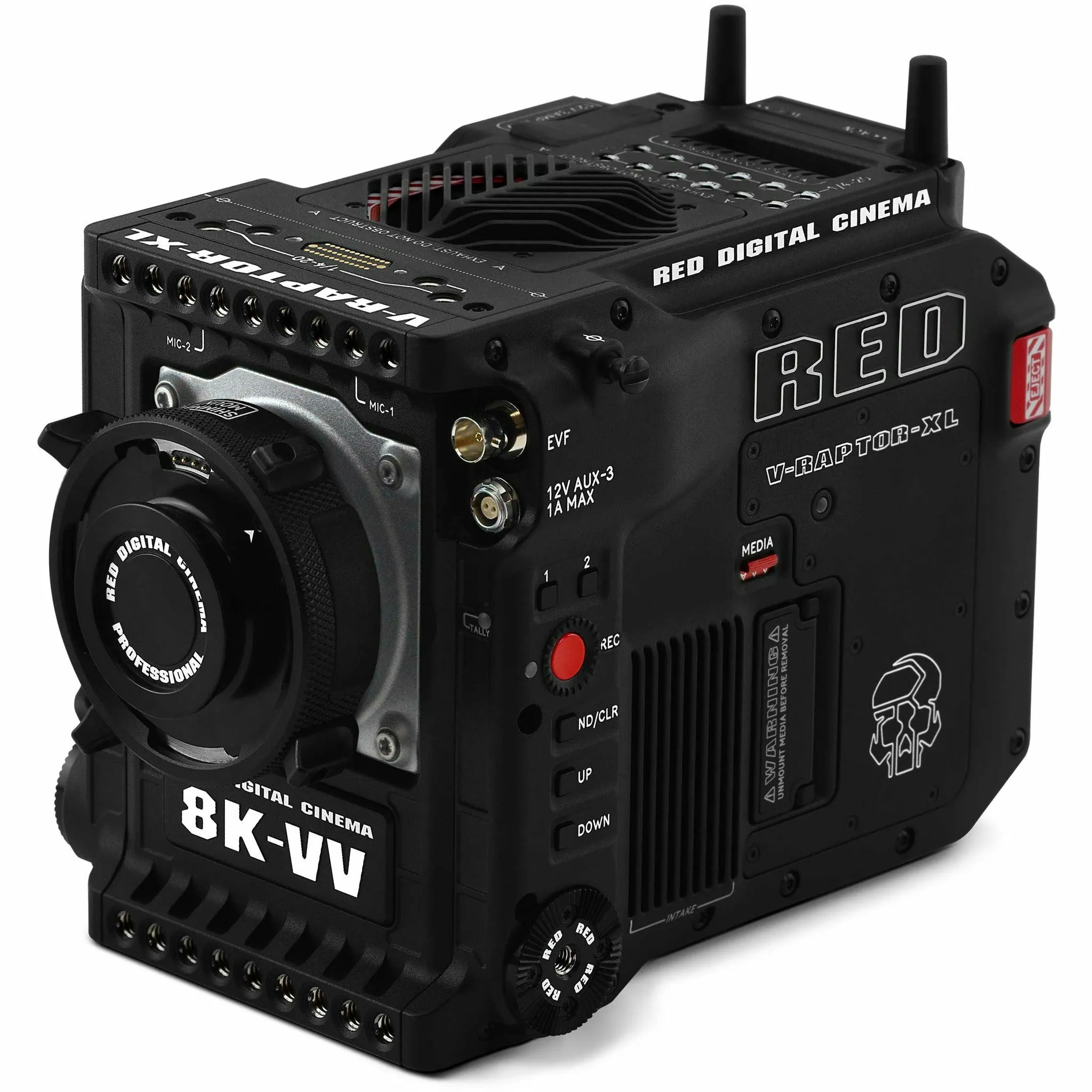 RED V-RAPTOR XL 8K VV Production Pack (Including Batteries) (V-Lock)