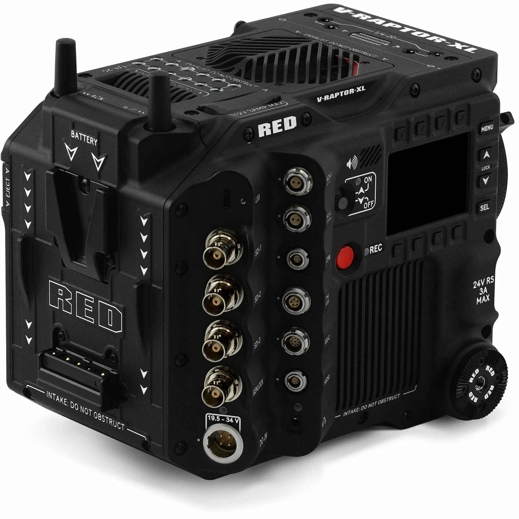 RED V-RAPTOR XL 8K VV Production Pack (Including Batteries) (V-Lock)