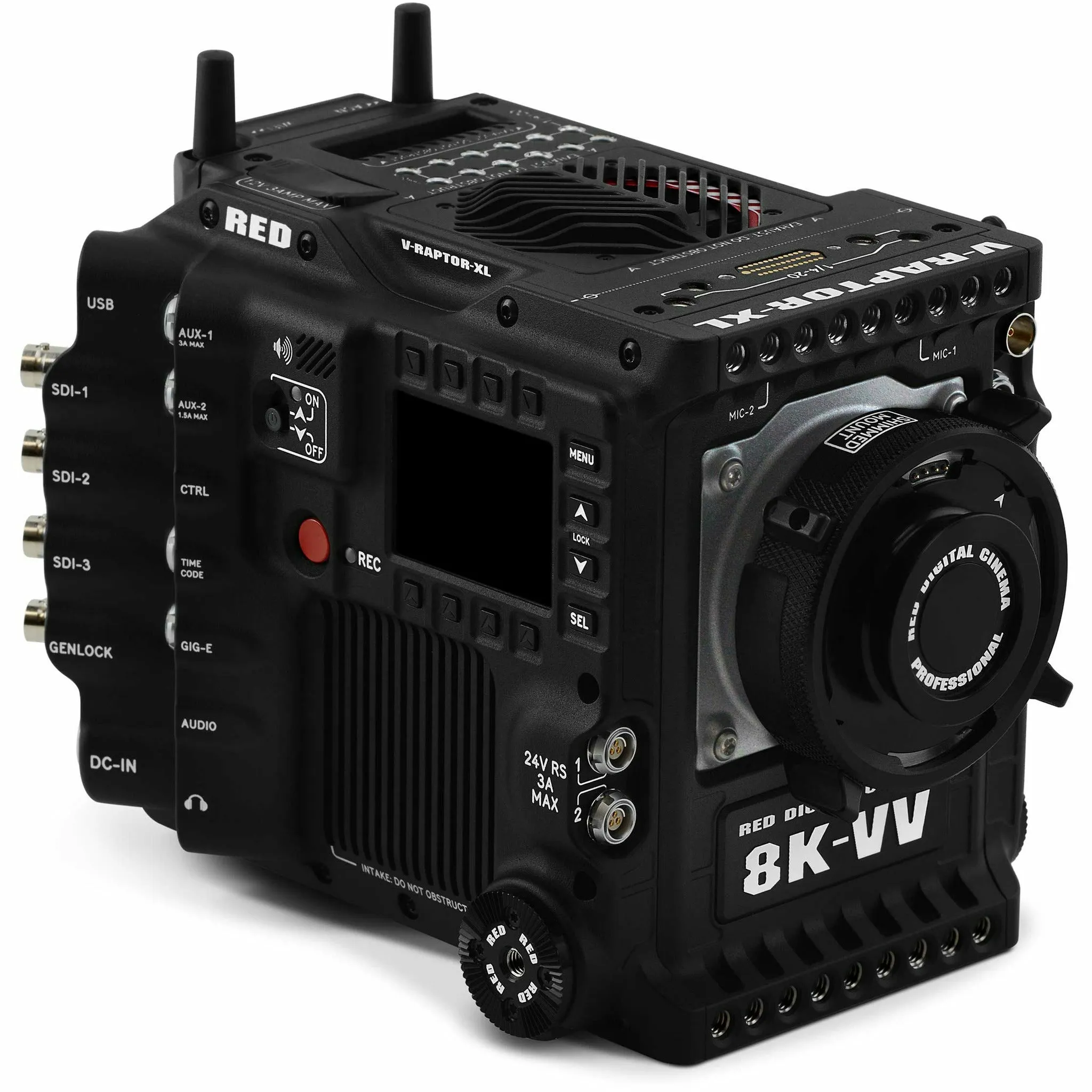 RED V-RAPTOR XL 8K VV Production Pack (Including Batteries) (V-Lock)