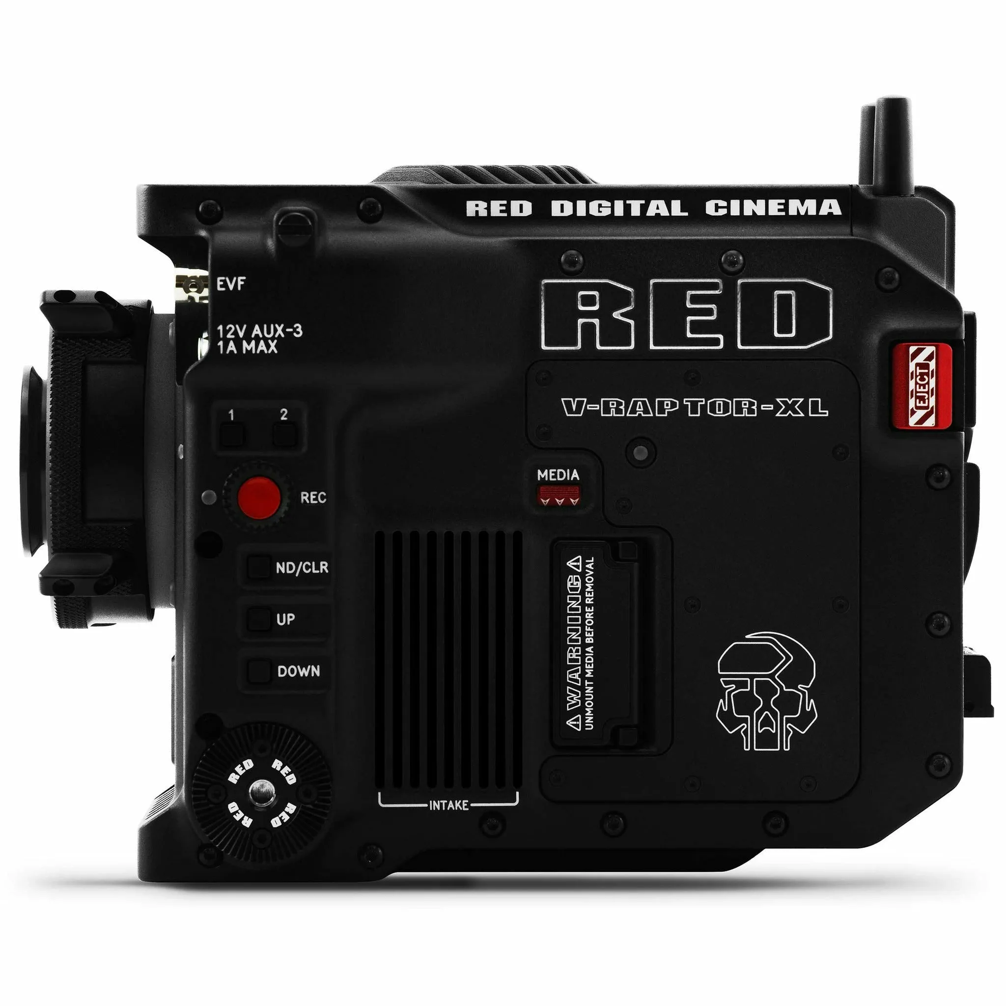 RED V-RAPTOR XL 8K VV Production Pack (Including Batteries) (V-Lock)