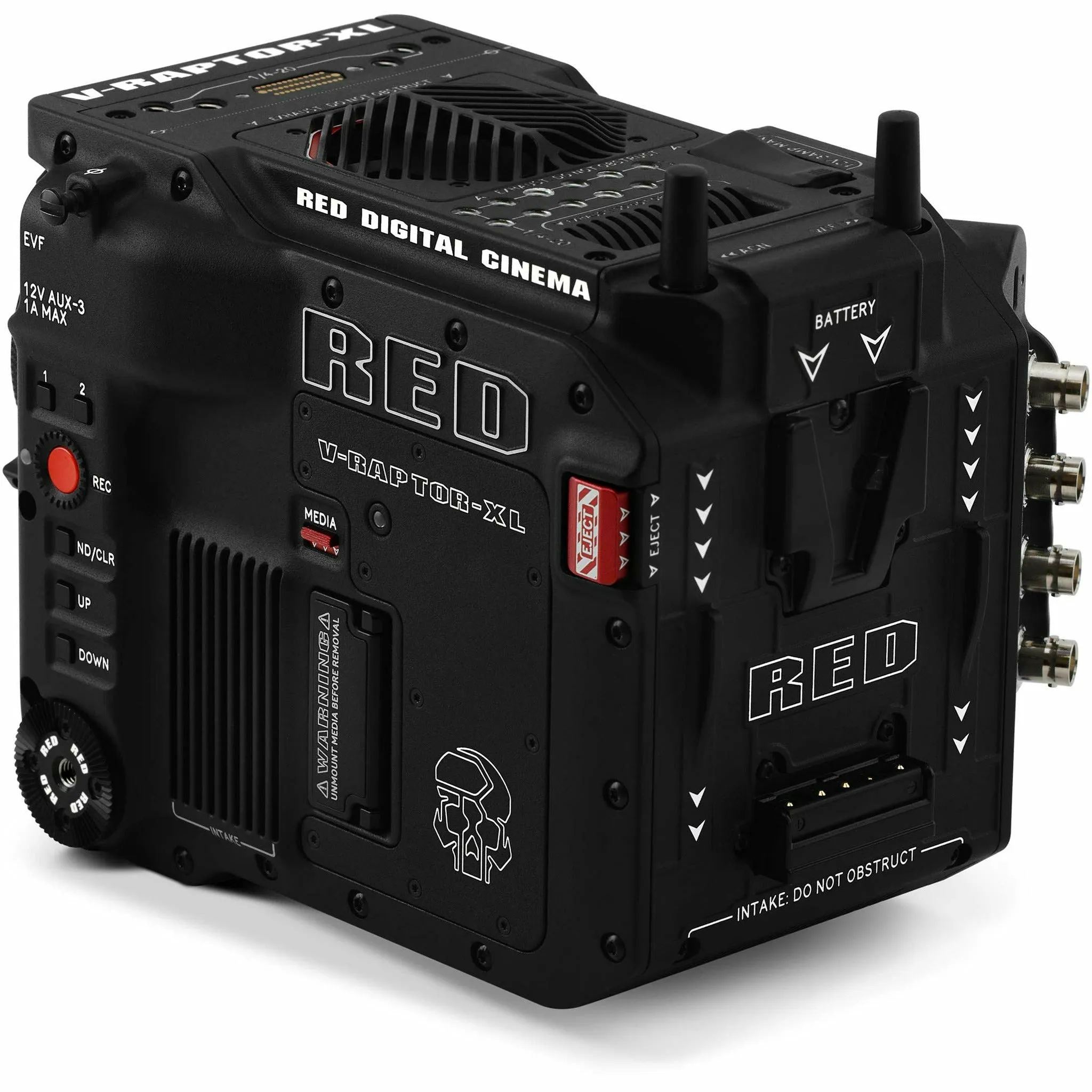 RED V-RAPTOR XL 8K VV Production Pack (Including Batteries) (V-Lock)