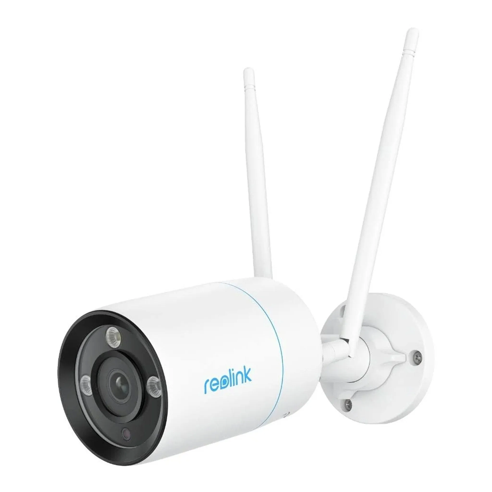 Reolink RLK12-800WB4 4K 12-Channel Dual-Band Wi-Fi 6 2TB NVR Kit with 4K 8MP Wi-Fi 6 Bullet Cameras (4x)