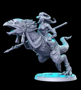 Rider of Loss - Forrest of loss Series 3D Printed Miniature