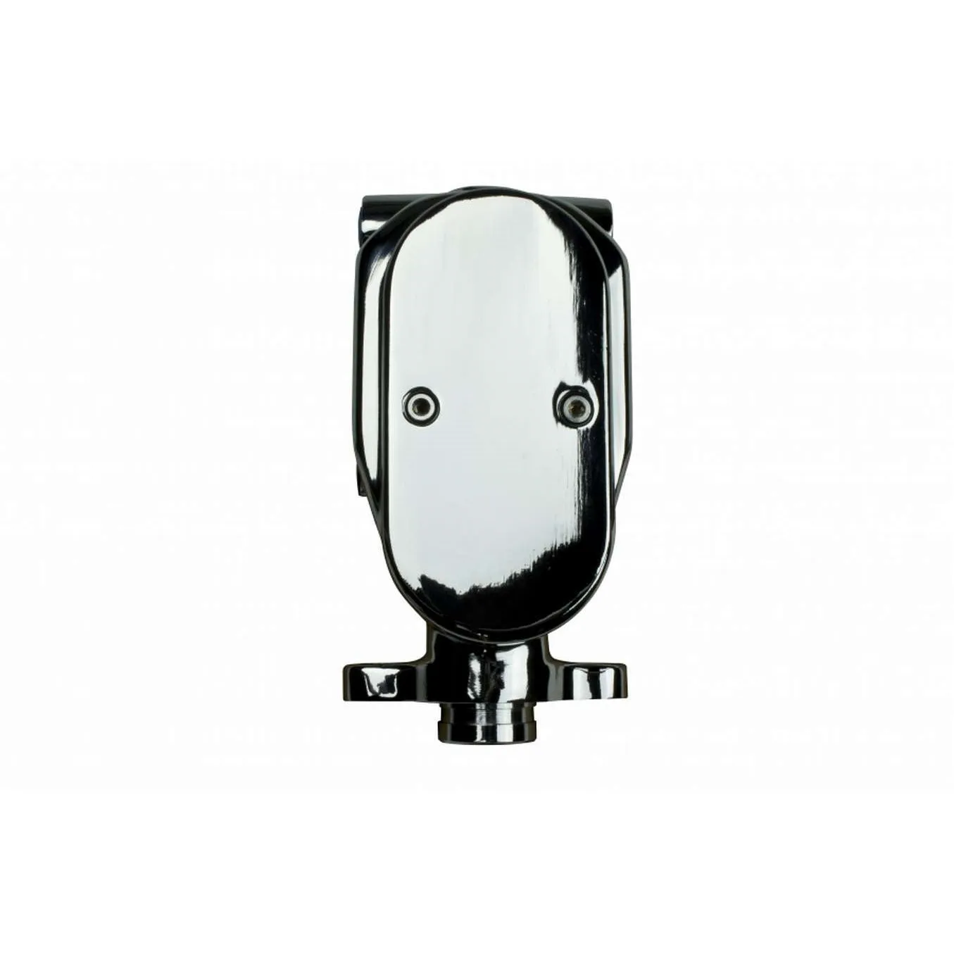 Right Stuff Detailing Master Cylinder Slimline Dual Reservoir Chrome
